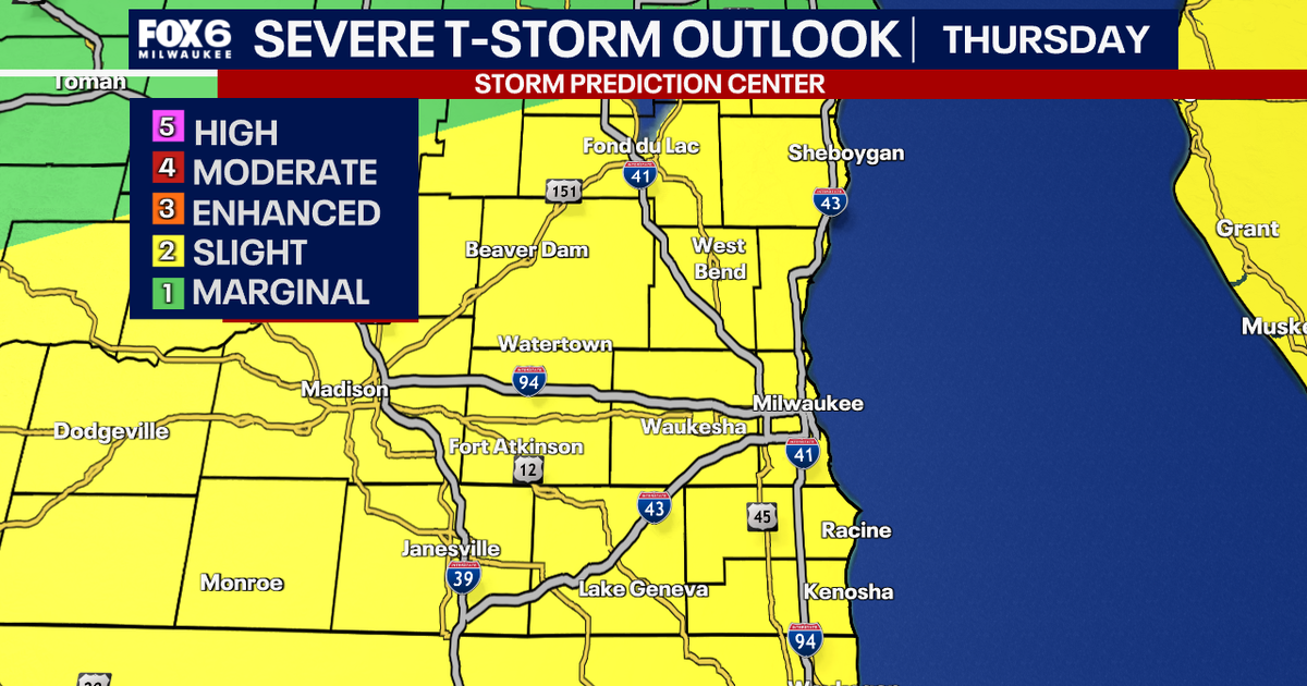 Wisconsin wild spring weather; icing to severe storms Thursday