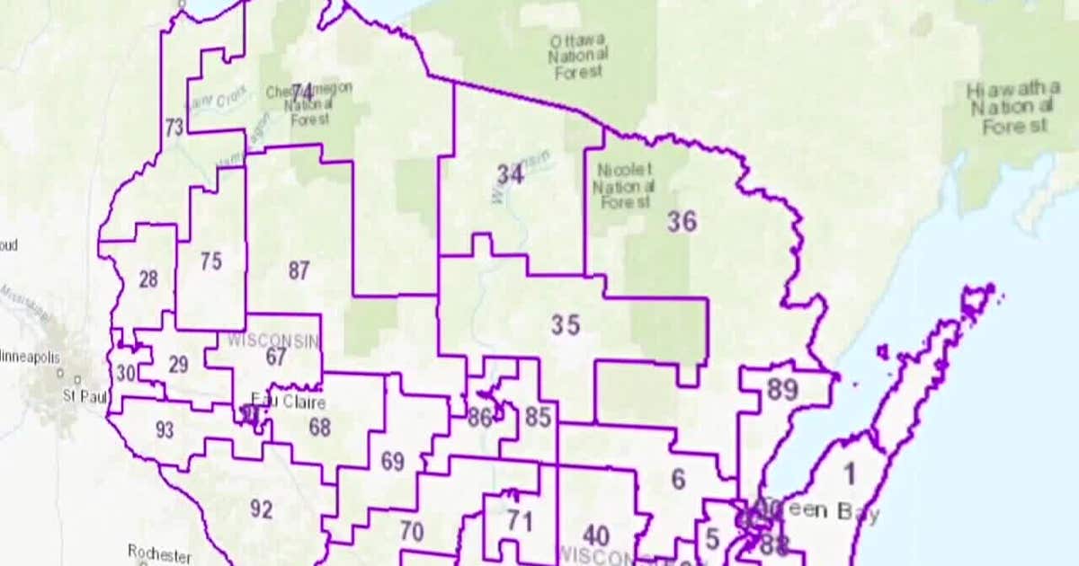 Special session in Madison; legislative maps are focus of debate | FOX6 Milwaukee