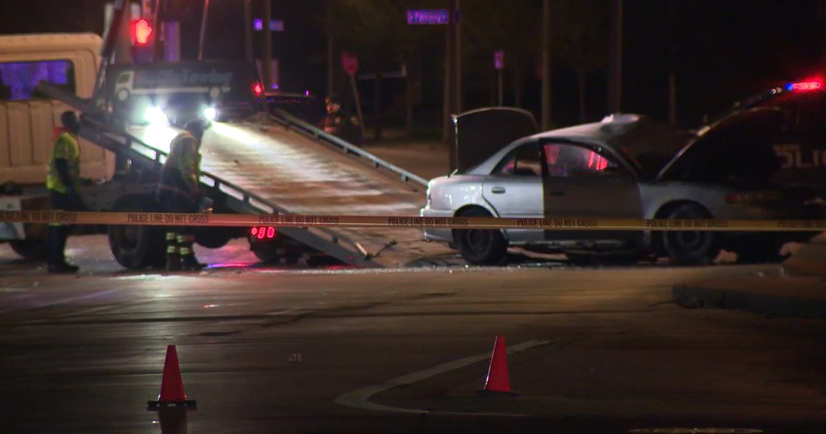 Milwaukee fatal crash near 60th and Hampton, 1 dead, 1 in custody
