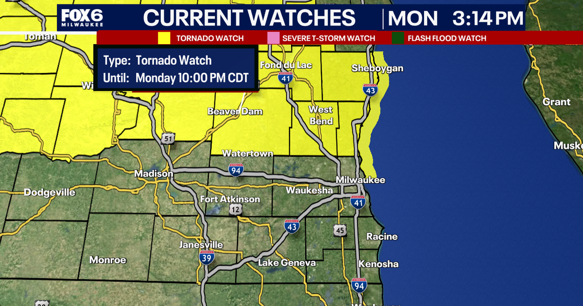 Wisconsin severe weather risk: Rounds of heavy rain, strong storms