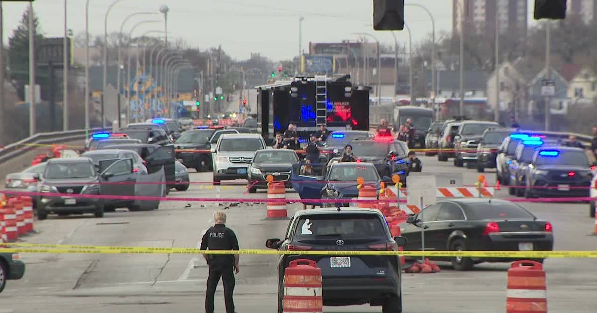 Milwaukee police shooting, pursuit tied to earlier homicide; suspect dead