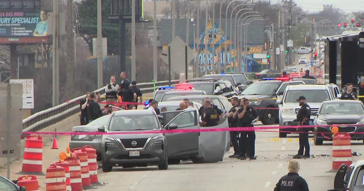 Milwaukee police shooting suspect, homicide victim identified | FOX6 ...