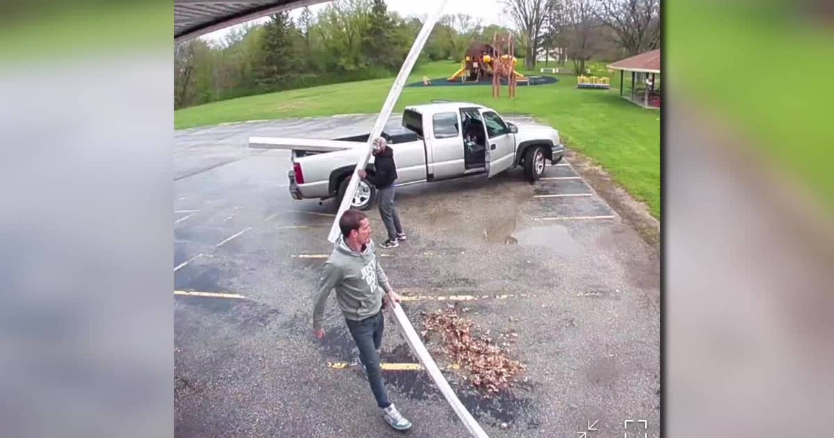 Okauchee Lions Club theft caught on camera; police investigate