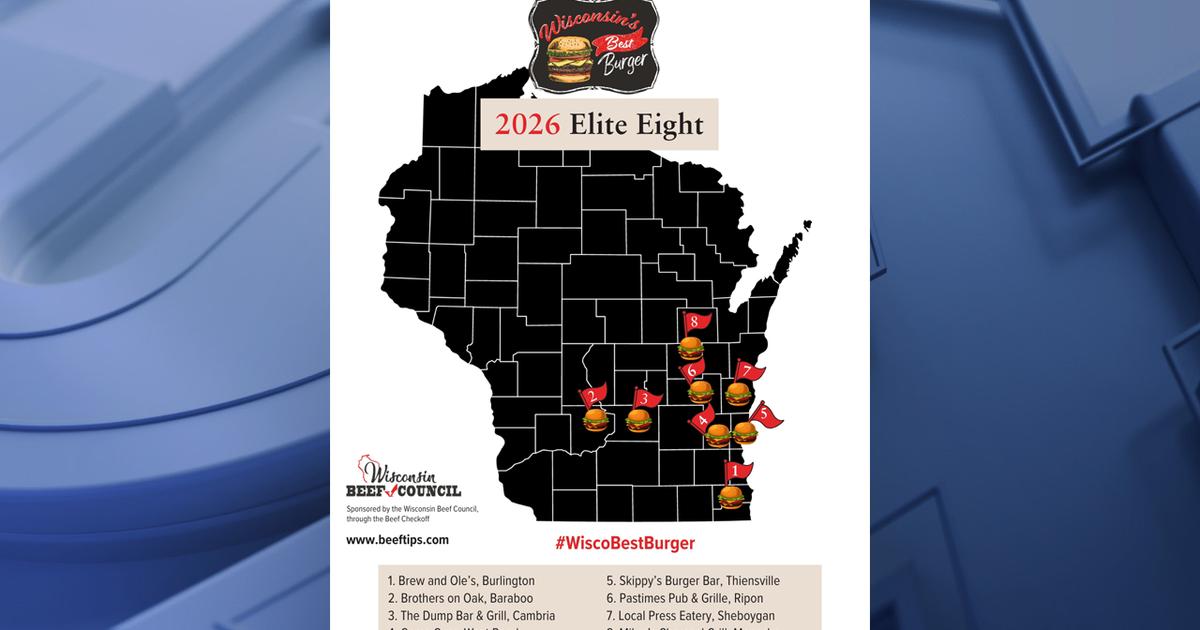 Wisconsin’s Best Burger Contest names 2026 Elite Eight finalists