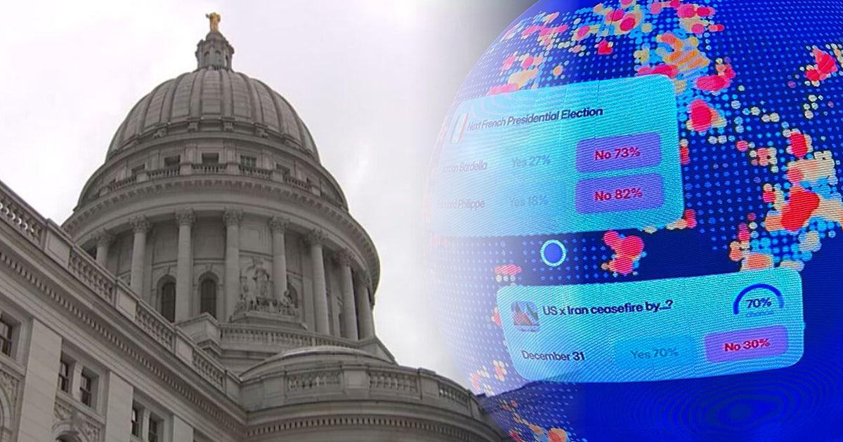Illegal sports betting; Wisconsin DOJ suing Kalshi, other online platforms