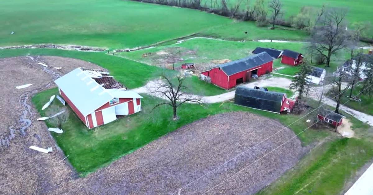 Wisconsin storms aftermath: Widespread damage, river flood warnings in effect