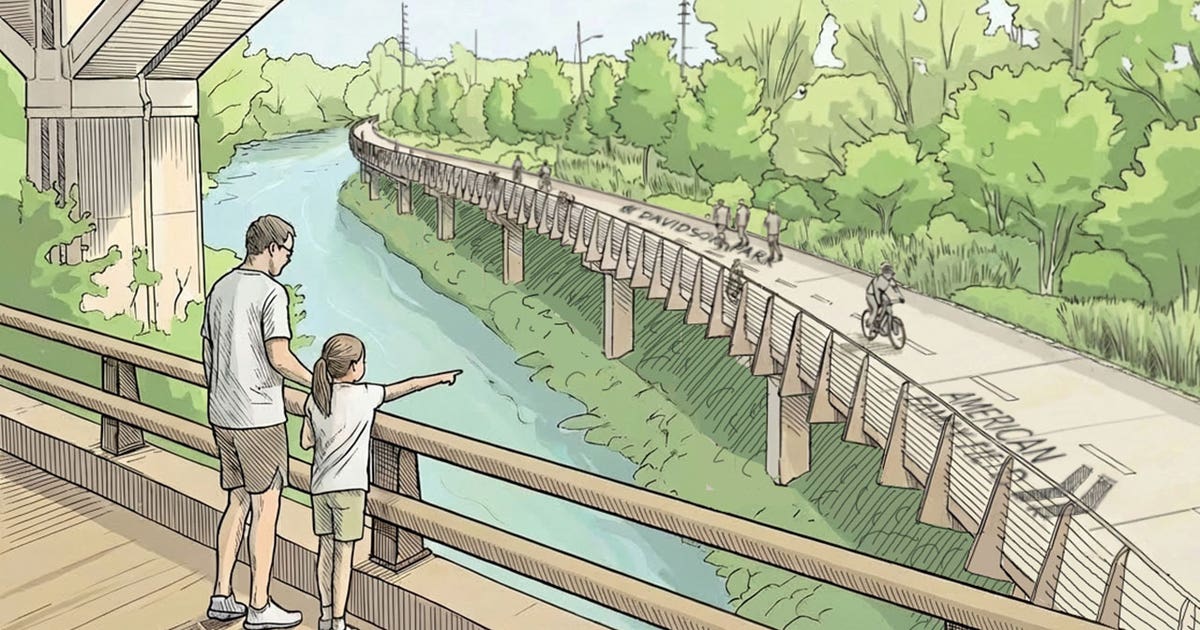 Milwaukee 30th Street bike, pedestrian trails proposed; feedback sought