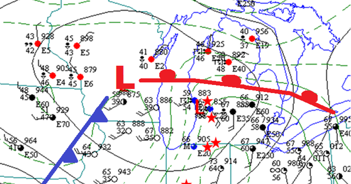 1965 Palm Sunday tornado outbreak; violent storms struck Wisconsin