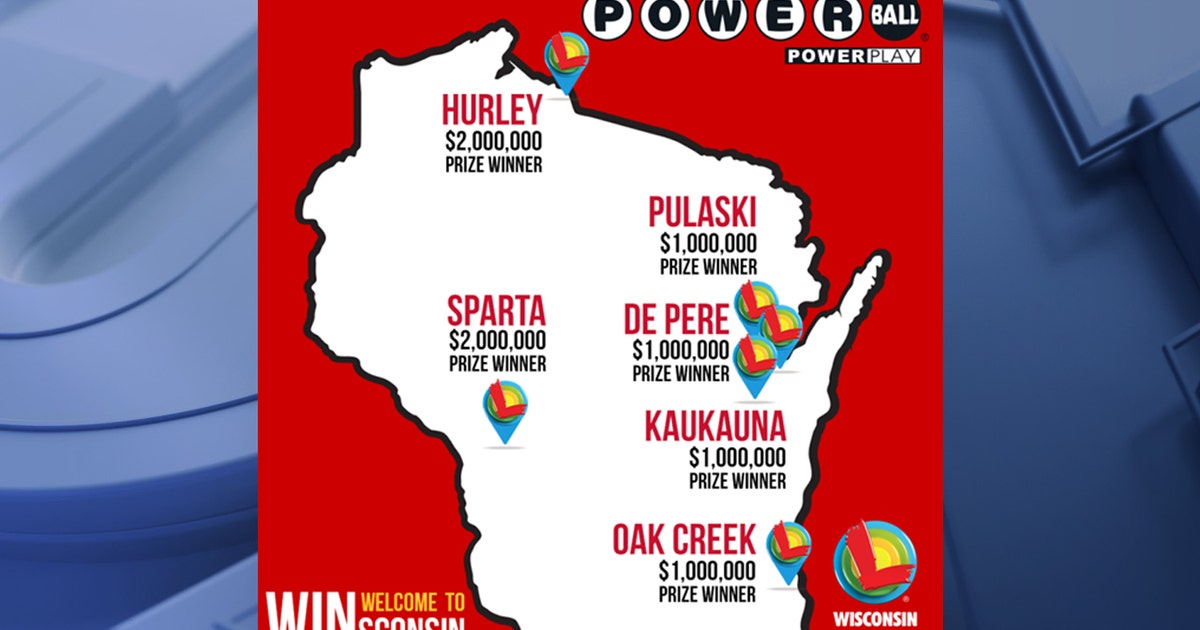 Wi Raffle Wisconsin Lottery; 6 winning tickets sold, combined $8M in winnings ...