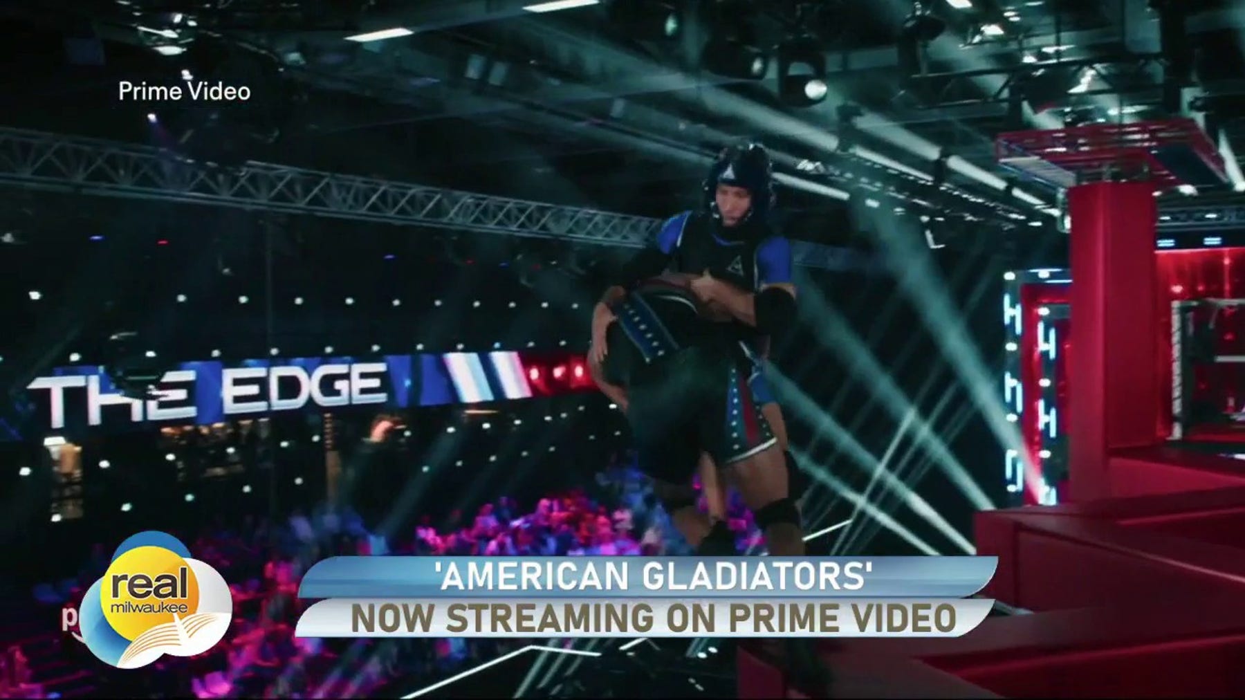 'American Gladiators'; Gino at the Movies