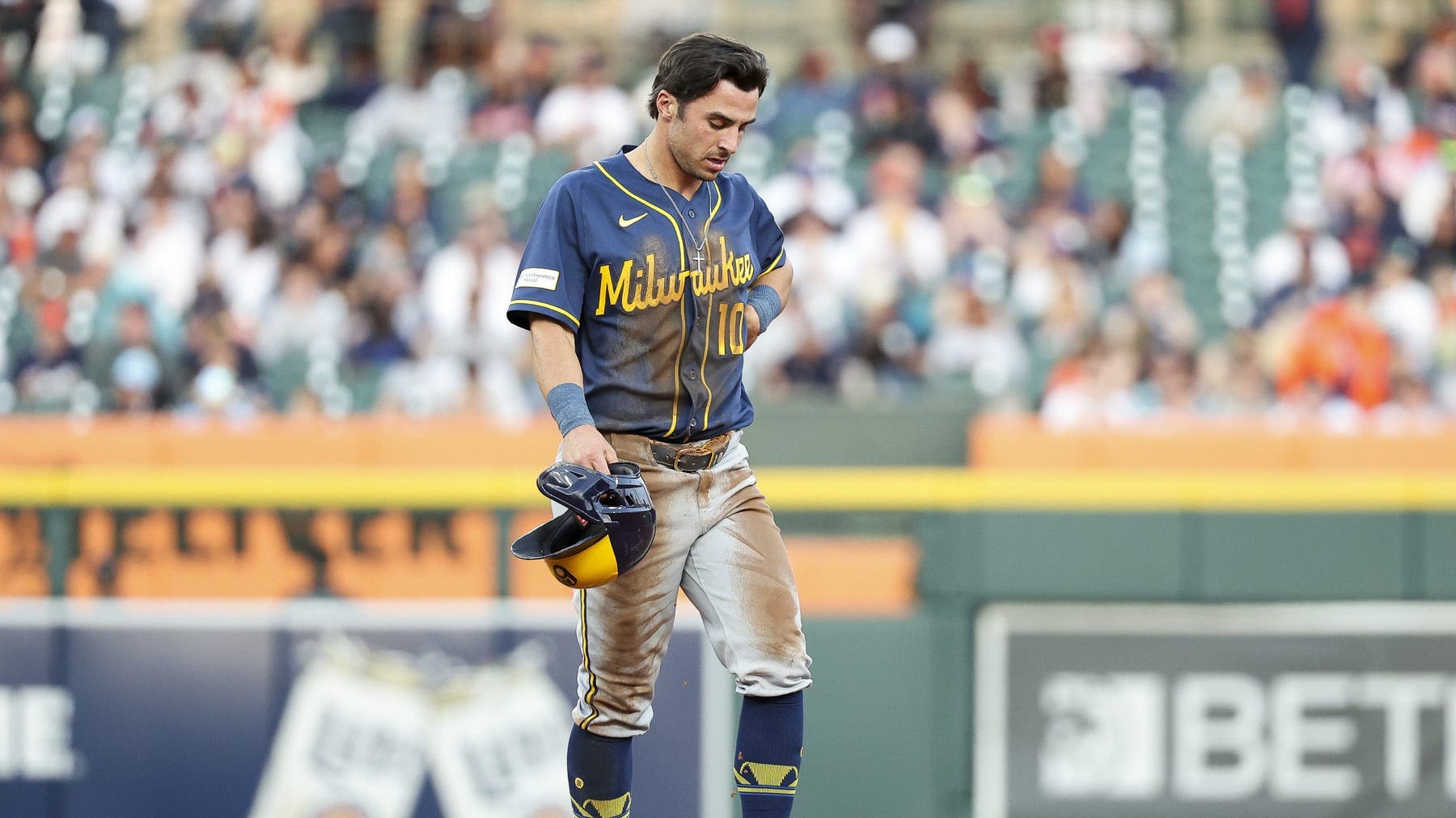 Brewers fall to Tigers in Detroit as Mize delivers strong start