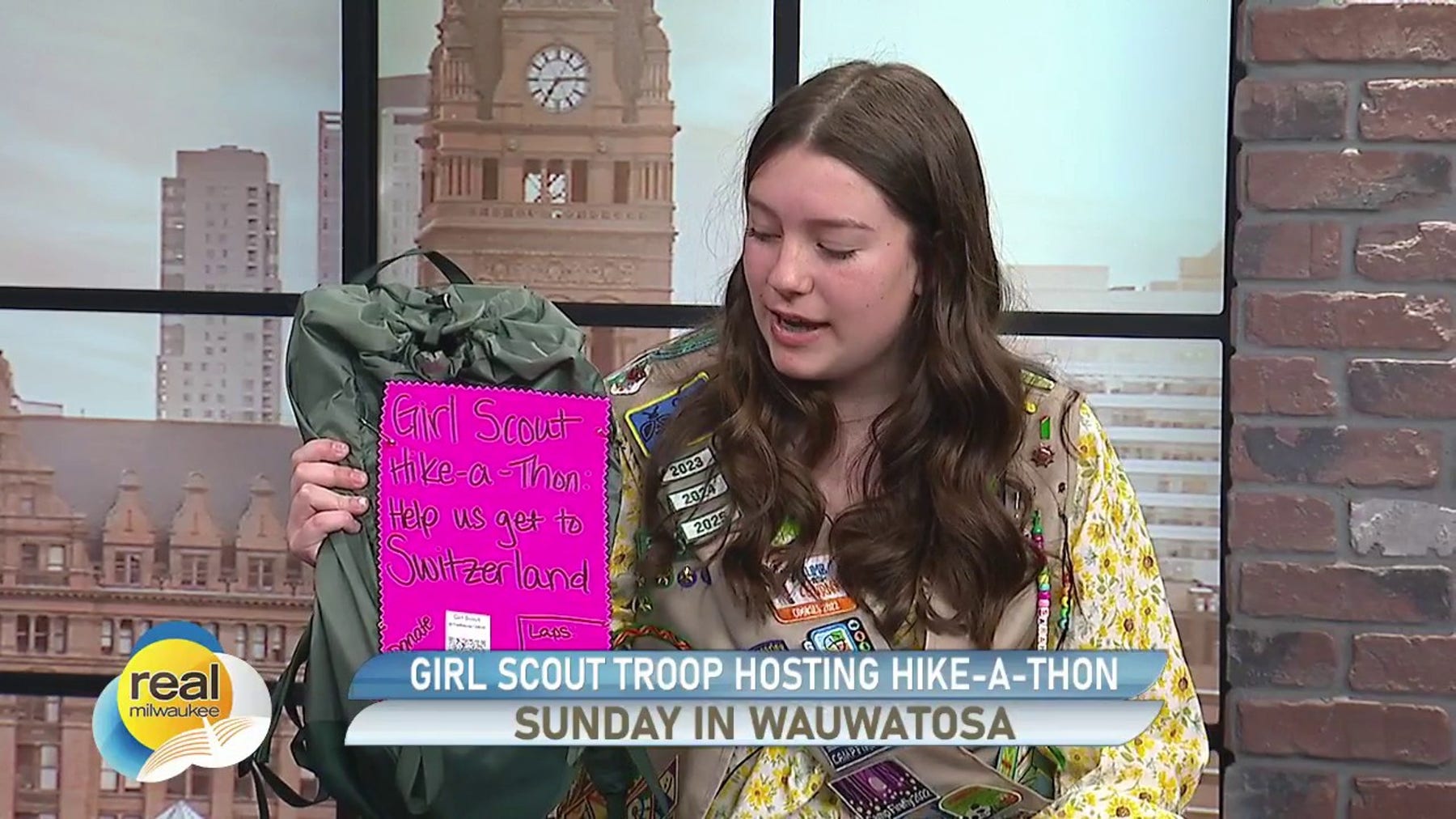 Local Girl Scouts troop hosting Hike-a-thon