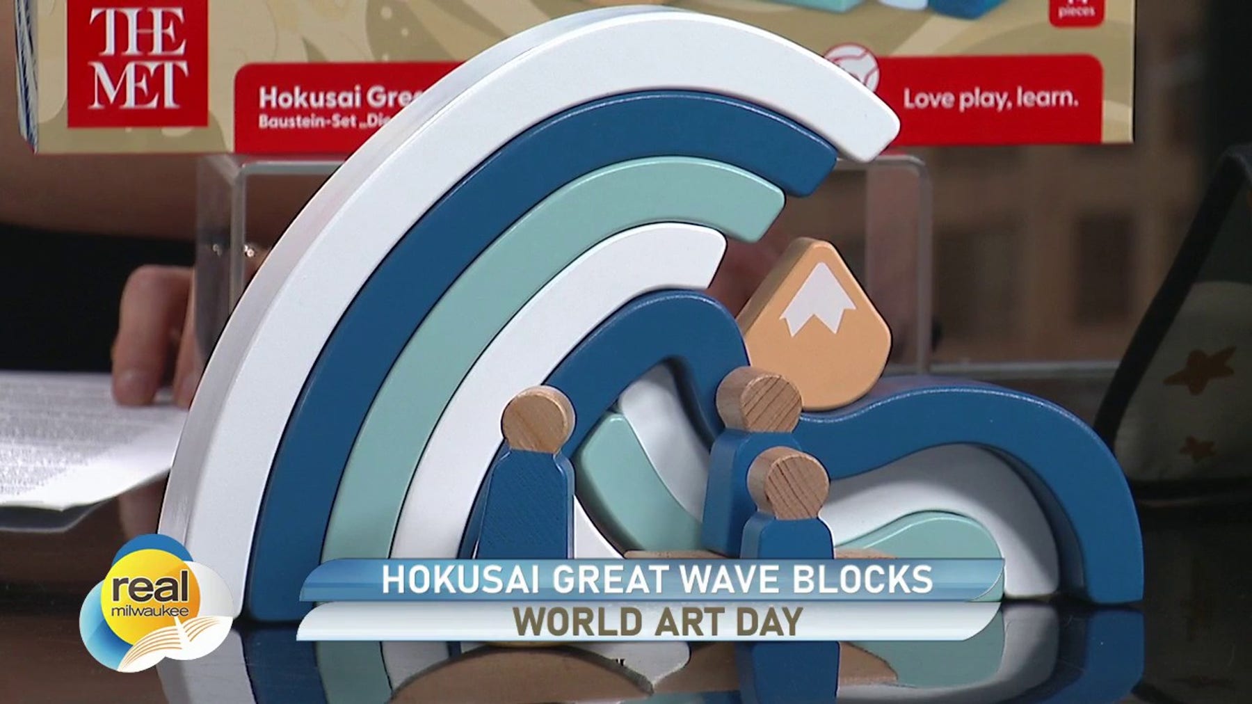 Learning about art through play; Toys for World Art Day