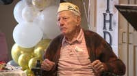 Pearl Harbor veteran celebrates 106th birthday in Brookfield