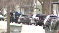 Milwaukee domestic violence incident, tactical situation; man arrested