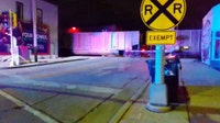 Vehicle hit by train in Racine; woman taken to hospital, seriously injured