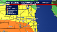 Southeast Wisconsin weather: Severe storms, heavy rain expected on Monday