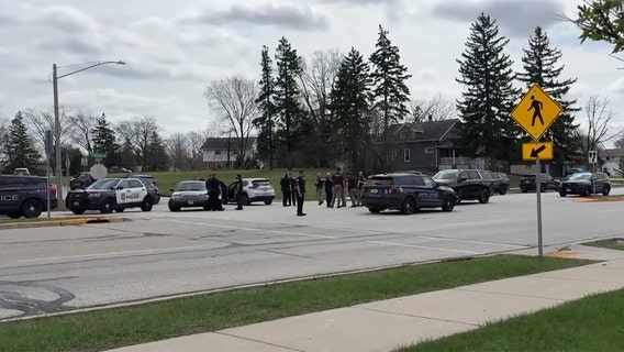 Milwaukee police chase into Brookfield, driver arrested