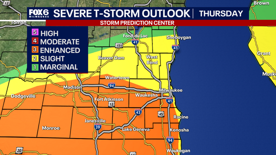 Southeast Wisconsin weather: watches, warnings expire