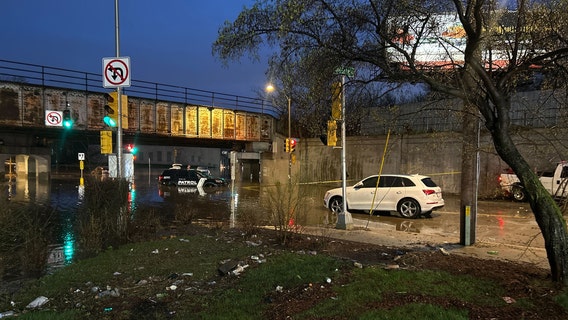 Milwaukee flooding: Cars stuck in high water, roads closed