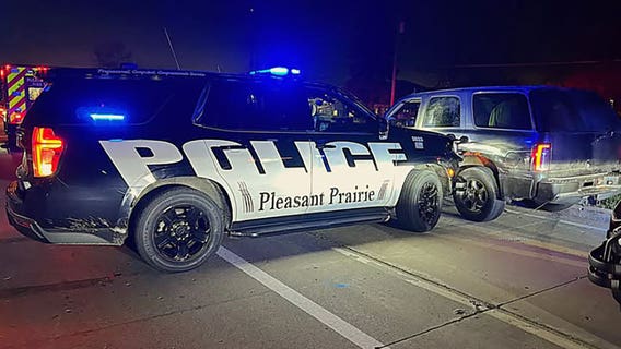 Pleasant Prairie police chase; suspect arrested, malnourished animal located