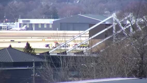 Milwaukee Mitchell airport responds to small plane landing issue