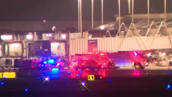 Delta flight diverted to Milwaukee airport after smoky odor, no injuries