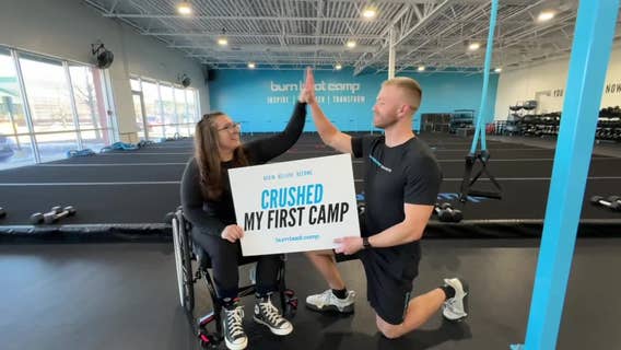 Waterford mom aims for Paralympics after diagnosis