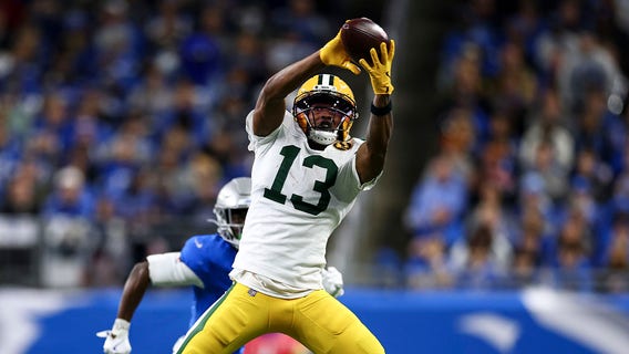 Packers trade Dontayvion Wicks to Eagles for draft picks: report