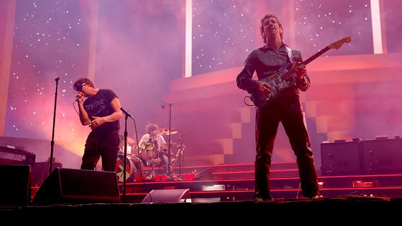 The Strokes to perform at American Family Insurance Amphitheater on July 17