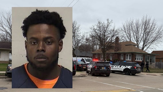 Manhunt underway in Kenosha; suspect wanted in connection to homicide