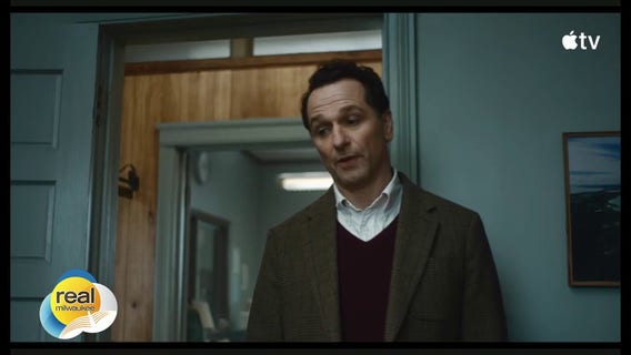 'Widow's Bay'; Gino at the Movies