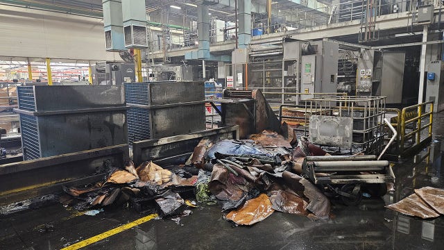 Hartford Quad fire, loss estimated at nearly $1 million