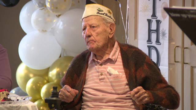 Pearl Harbor veteran celebrates 106th birthday in Brookfield