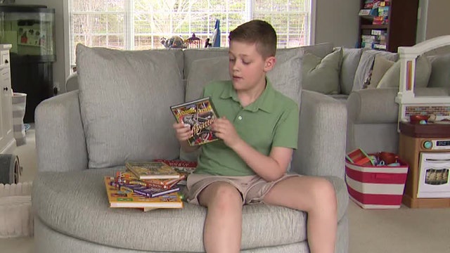 'America's Favorite Student:' Pewaukee boy hopes to claim title