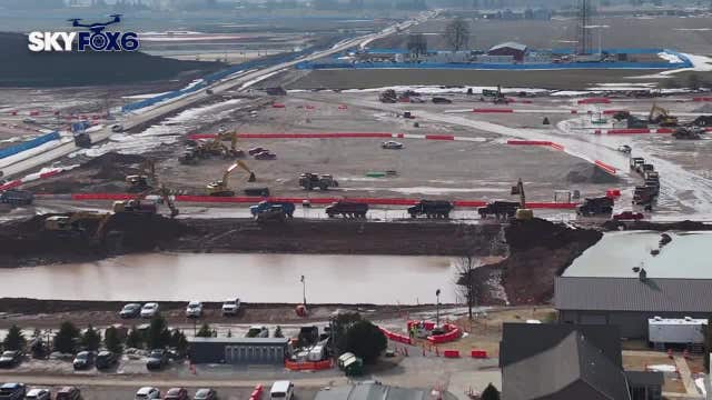 Port Washington data centers; referendum targets future developments