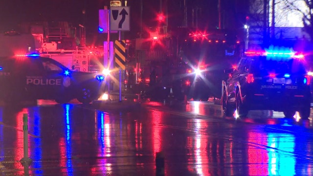 Milwaukee apartment fire, 60th and Good Hope; occupant found asleep