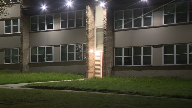 Milwaukee apartment building fire near 67th and Keefe, no injuries