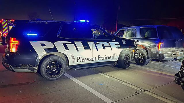 Pleasant Prairie police chase; suspect arrested, malnourished animal located