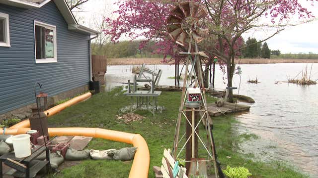 Waterford flooding, some areas still dealing with high water