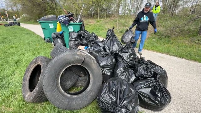 Milwaukee Riverkeeper cleanup, Guinness World Record set Saturday