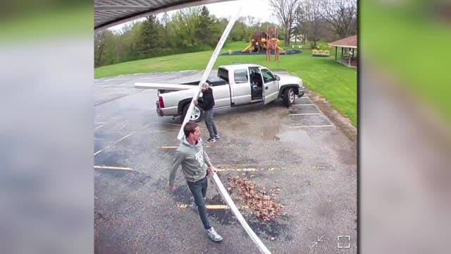 Okauchee Lions Club theft caught on camera; police investigate