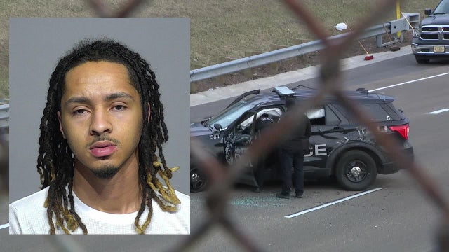 Milwaukee police chase; man charged after I-43 squad rollover, shooting