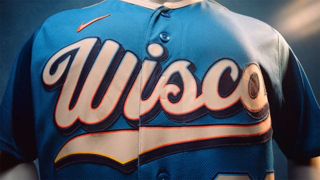 Brewers unveil new City Connect uniform; celebrating all of Wisconsin