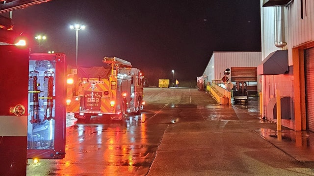 Charter Steel in Saukville damaged by fire; no injuries reported