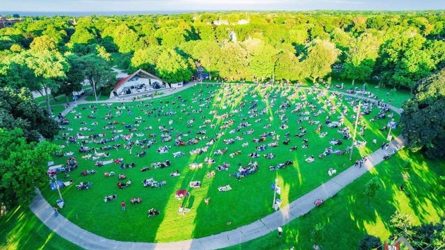 2026 Chill on the Hill schedule; 21st season set to kick off June 9