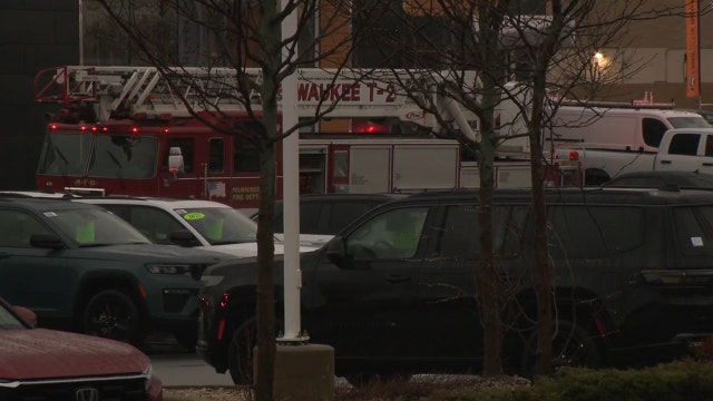 Vehicle fire at Milwaukee dealership; cause under investigation