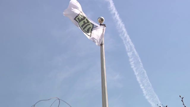 Donate Life flag raising; honors organ donors, recognizes recipients