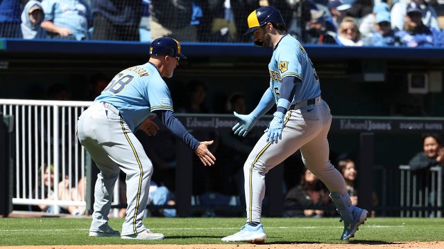 Brewers beat Royals, Garrett Mitchell provides all the offense