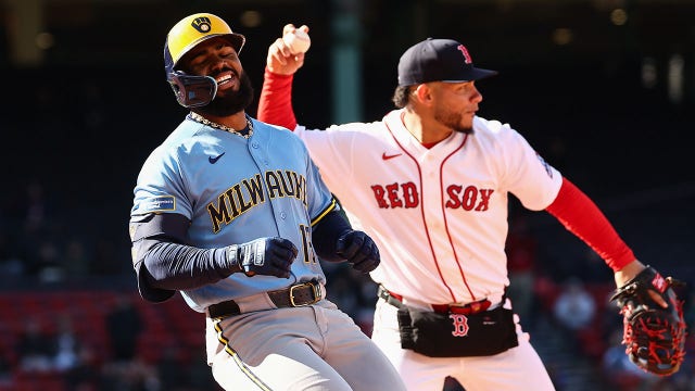Brewers shut out in Boston, Red Sox win series